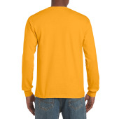 Gildan T-shirt Ultra Cotton LS unisex 1235 gold XXL