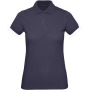 Ladies' organic polo shirt Navy Blue XXL