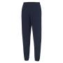 AWDis College Cuffed Jog Pants, New French Navy, XXL, Just Hoods
