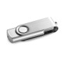 CLAUDIUS 4GB. 4 GB USB-stick met metalen clip