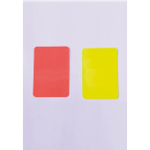 Referee Cards