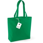 Organic Cotton Shopper Kelly Green One Size