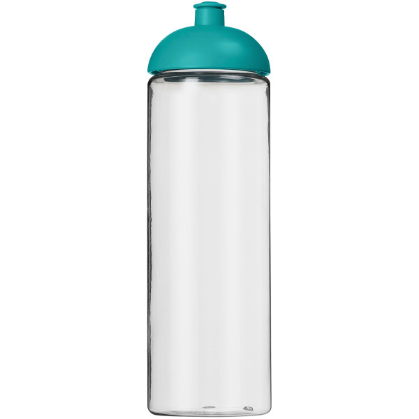 H2O Active® Vibe 850 ml dome lid sport bottle - Transparent/Aqua blue