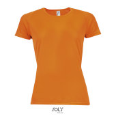 SPORTY WOMEN - Sportief dames t-shirt 140g polyester