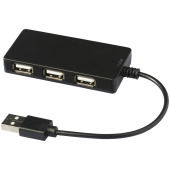 Baksteenvormige 4 poorts USB hub Baksteenvormige 4 poorts USB hub