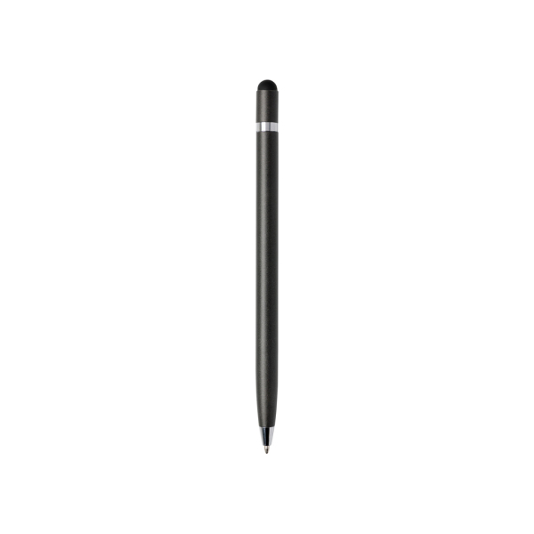 Simplistic metalen pen, grijs