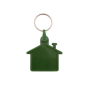 Plastic sleutelhanger Huis 819012
