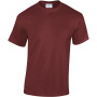 Heavy Cotton™Classic Fit Adult T-shirt Maroon 4XL