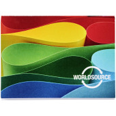 Sticky-Mate® A7 softcover sticky notes 100x75mm - Wit - 25 pages
