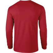 Ultra Cotton™ Classic Fit Adult Long Sleeve T-Shirt Cardinal Red 3XL
