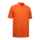 PRO Wear polo shirt | pocket - Orange, L
