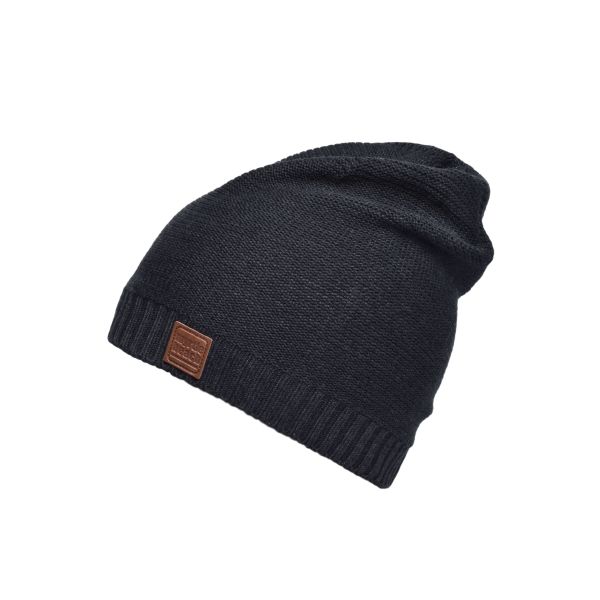 MB7109 Cotton Hat - grey-melange - one size