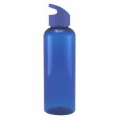 Transparant blauw