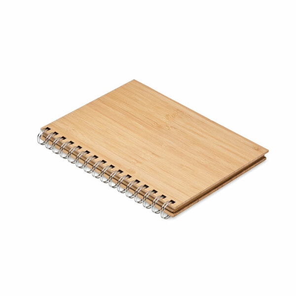 BRAM - A5 anteckningsbok i bambu