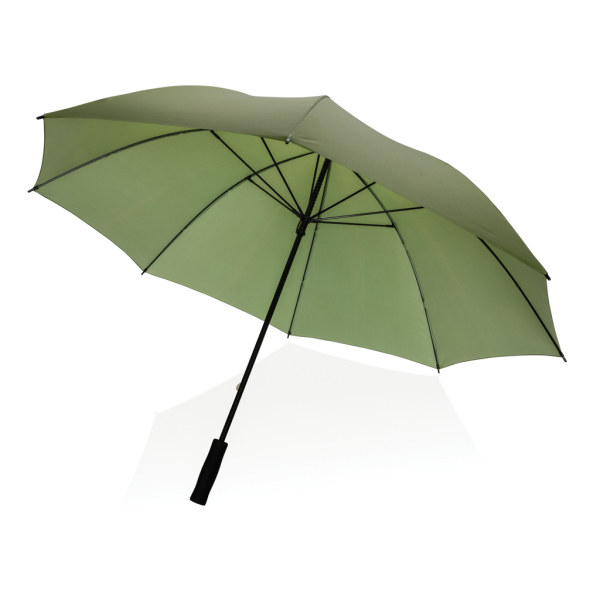 30" Impact AWARE™ RPET 190T storm proof paraplu, groen