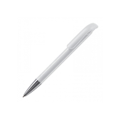 Ball pen Atlas hardcolour metal tip - White