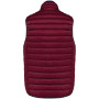 Men’s lightweight sleeveless down jacket Wine S Men’s lightweight sleeveless down jacket Wine S