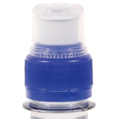Ronde waterfles 500 ml. met sport dop Ronde waterfles 500 ml. met sport dop