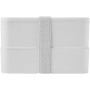 MIYO Pure double layer lunch box - White/White/White