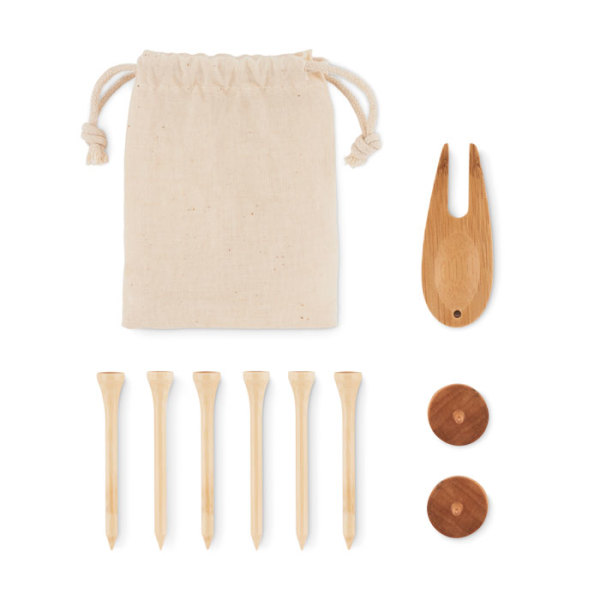 DORMIE - Golf accessories set in pouch