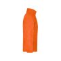 Half-Zip Fleece - orange - XXL