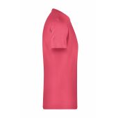 Men's Basic-T - raspberry - M