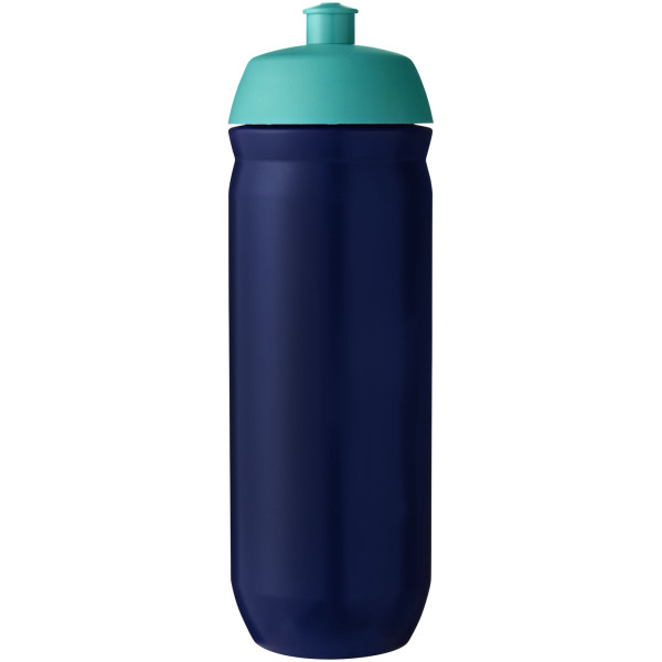 HydroFlex™ 750 ml squeezy sport bottle - Aqua blue/Blue