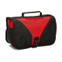 Bristol Toiletry Bag - Red/Black - One Size