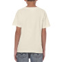 Gildan T-shirt Heavy Cotton SS for kids 7527 naturel L