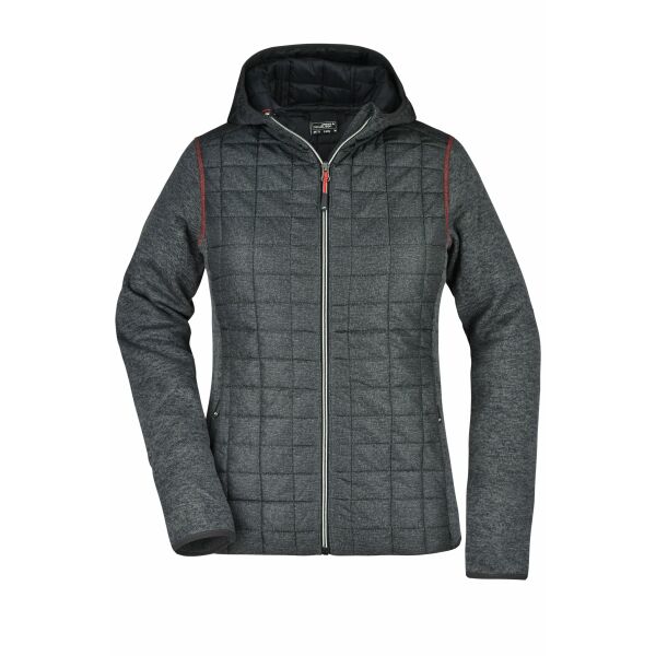 Ladies' Knitted Hybrid Jacket