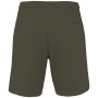 Afgewassen herenshort Terry280 Washed Organic Khaki 4XL