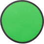 Nylon (170T) frisbee Iva lichtgroen