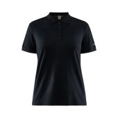 Core blend polo shirt wmn black xs