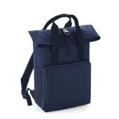 BagBase Twin Handle Roll-Top Backpack, Navy Dusk, ONE, Bagbase