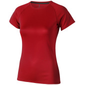 Niagara cool fit dames t-shirt met korte mouwen - Rood - 2XL