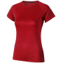 Niagara cool fit dames t-shirt met korte mouwen - Rood - M