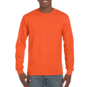 Gildan T-shirt Ultra Cotton LS unisex 1665 orange XXL