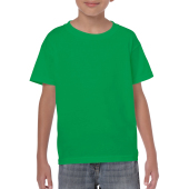 Gildan T-shirt Heavy Cotton SS for kids Irish Green M
