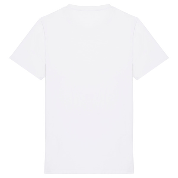 Ecologische uniseks T-shirt White L