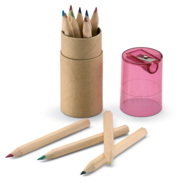 LAMBUT - Färgade blyertspennor i tub
