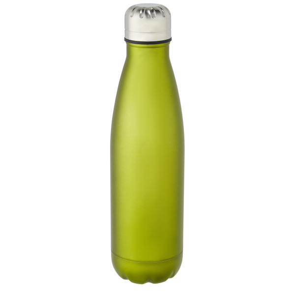 Cove vacuüm geïsoleerde roestvrijstalen fles van 500 ml - Limegroen