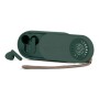 BRAINZ 2-in-1 Earbuds & Speaker Groen
