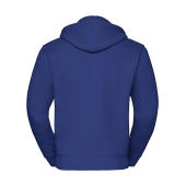 Men's Authentic Zipped Hood - Light Oxford - 4XL