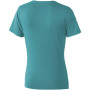 Nanaimo short sleeve women's t-shirt - Aqua - XS