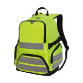 Hi-Vis Backpack London - Hi-Vis Yellow - One Size