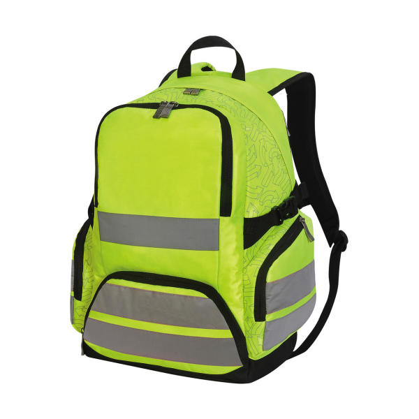 Hi-Vis Backpack London - Hi-Vis Yellow
