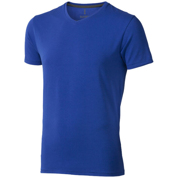 Kawartha biologisch heren t-shirt met korte mouwen - Blauw - M