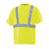 Jobman 5585 Hi-vis t-shirt geel s