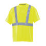 Jobman 5585 Hi-vis t-shirt geel s