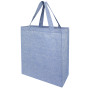 Pheebs gerecyclede draagtas van 150 g/m² 13L - Heather blauw